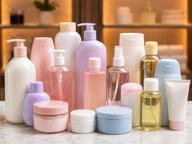 Containers for beauty and personal care products