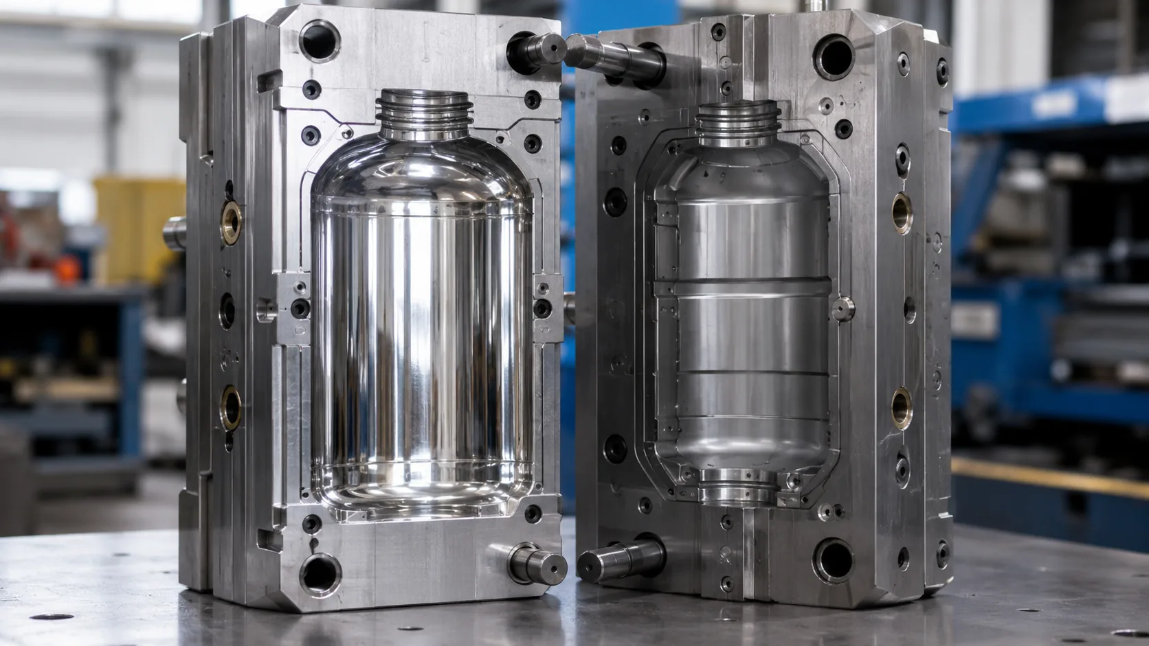 Industrial mould tooling used for custom rigid packaging development